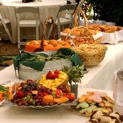 Great Baby Shower Buffet Catering Food Brunch Buffets Party Delicious Table Breakfast Wedding Too Fun