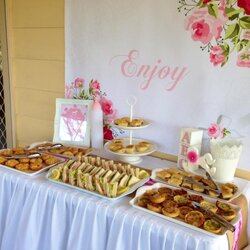 Wizard Baby Shower Lolly Buffet Party Enchanted Island Buffets