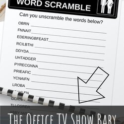 Wizard The Office Show Baby Shower Decorations And Games Surprise Your Mom