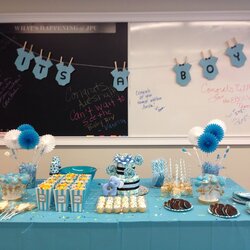 Wonderful How To Host Baby Shower At Work