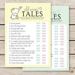 Magnificent Ideas Party Games Office Baby Shower Wives Guessing Guests Bingo Tale Aspen