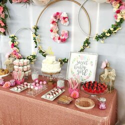 Floral Baby Shower Party Ideas An