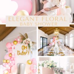 Superlative Party Ideas Elegant Floral Baby Shower June Kara Via