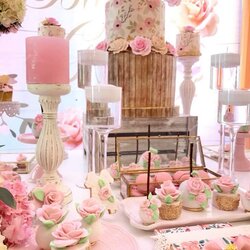 Pretty Pink And Floral Baby Shower Ideas Themes Games Cupcakes Treats