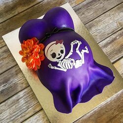 Halloween Baby Shower Ideas For Boys And Girls Cake Cakes Theme Bump Source