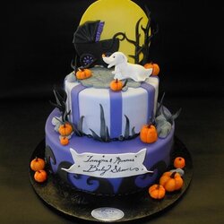 Marvelous Halloween Baby Shower Cake Pastry Shop