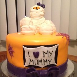 Admirable Halloween Themed Baby Shower Cake Theme