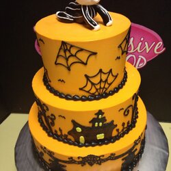 Capital Halloween Baby Shower Cake Exclusive Shop Christmas Nightmare Before Cakes Boy October Theme Cute If