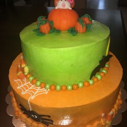 Preeminent Cake Creations Baby Halloween Themed Cakes Birthday Theme