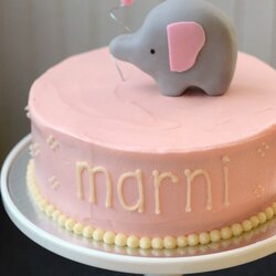 Superior Heart Baking Elephant Baby Shower Cake Cakes Simple Topper Cute Cupcakes Bring Stay Then Fondant