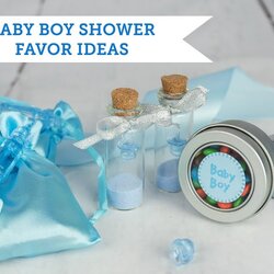 Swell Baby Boy Shower Favor Ideas