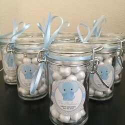 Very Good Baby Boy Shower Favors