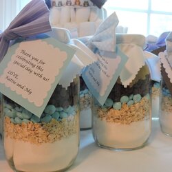 Great Homemade Boy Baby Shower Favors Best Thank You Gifts Ingredients