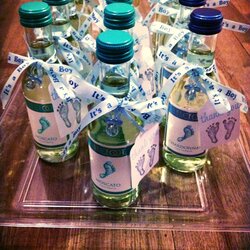 Cool The Top Ideas About Baby Boy Shower Party Favors Home Family Prizes Guests Barefoot Prize Favours