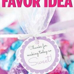 Admirable Flipper Baby Shower Party Favors Free Printable Favor Tags Of