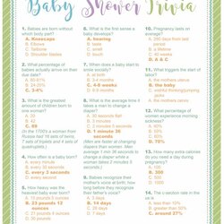 Pin On Baby Girl Trivia Shower Quiz Questions Printable Games Game Facts Answer Jeopardy Virtual Simple Sheet