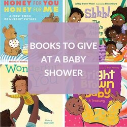 Capital Gifting The Best Books For Baby Shower Gift