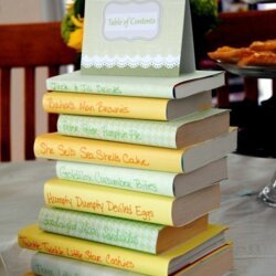 Superior Book Themed Baby Shower Ideas Theme Storybook Invite Favors