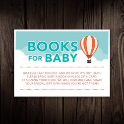 Sterling Books For Baby Shower Printable Instant