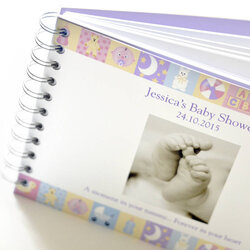 Swell Baby Shower Book By Amanda Original