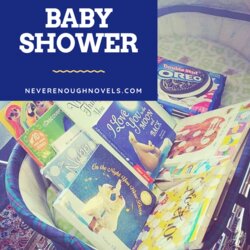 Cool Book Themed Baby Shower Never Enough Novels Gift