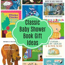 Wonderful Baby Shower Book Books Gift Classic Visit Showers Gifts