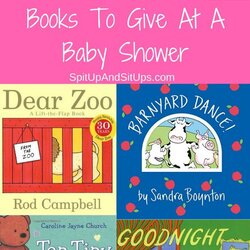 The Highest Quality Best Books For Baby Shower