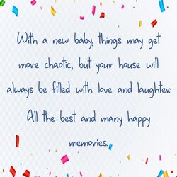Fantastic Baby Shower Card Quotes