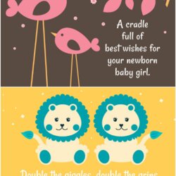 Superior Baby Shower Messages For Card Wishes And