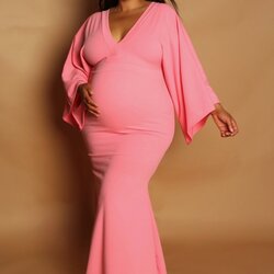 Sterling Plus Size Maternity Dresses For Baby Shower Maxi Flattering