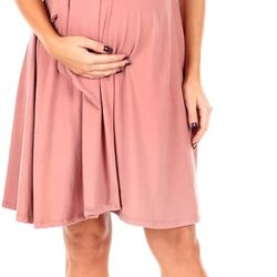 Legit Top Plus Size Maternity Baby Shower Dress Home Pregnancy Mums