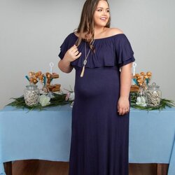 Wonderful Plus Size Maternity Dresses For Baby Shower Maxi Flattering Keep
