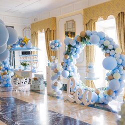 Cool Baby Shower Decorations To Surprise And Cutest Party For The Balloon
