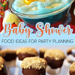 Fantastic Baby Shower Food Ideas For Boys Best Boy Party Planning