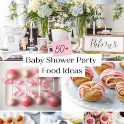 Swell Parties Archives Baby Shower Party Food Ideas