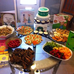 Exceptional Stylish Baby Shower Finger Food Ideas On Budget Foods Menu Cheap Boy Cool Fun Decoration Kits