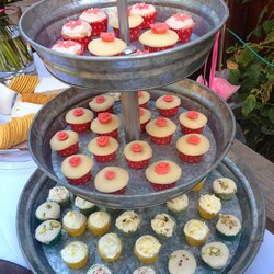 Perfect Veg Recipes Baby Shower Bites Cupcakes Made Usual Alterations Though Take Over