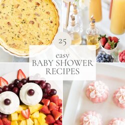 High Quality Best Baby Shower Recipes Julie