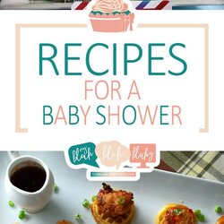 Recipes For Baby Shower Easy Waffles Chicken Mini
