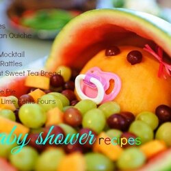 Preeminent Easy Baby Shower Recipes Best Ideas