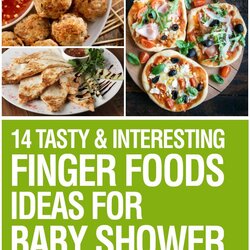 Fine Baby Shower Finger Food Showers Ideas