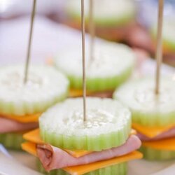 Splendid Easy Baby Shower Food Recipes To Try Ideas Simple Recipe Cucumber Bite