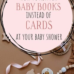 Baby Shower Books Instead Of Cards How To Ask Wording And More Book Pin