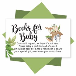 Matchless Books For Baby Shower Request Cards Mermaid Invitation