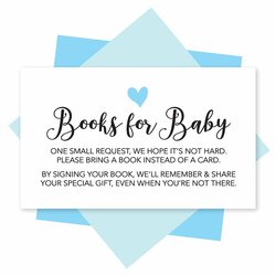 Brilliant Books For Baby Shower Request Cards Mermaid Invitation