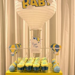 Great Rachel Special Events Up And Away Baby Shower