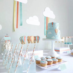 Baby Shower Theme Ideas An To Guide Grapevine Playful Uplifting Hint Lends Up And Away
