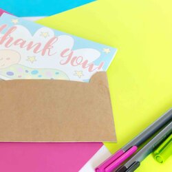 Smashing Baby Shower Thank You Cards Free Printable Daydream Into Reality They