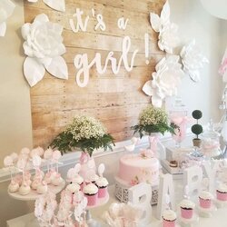 Baby Shower Party Ideas Photo Of Girl Themes