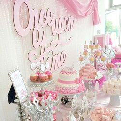 Matchless Baby Shower Themes For Girls Lots Of Girl Ideas Once Upon Pink Time Theme Princess Party